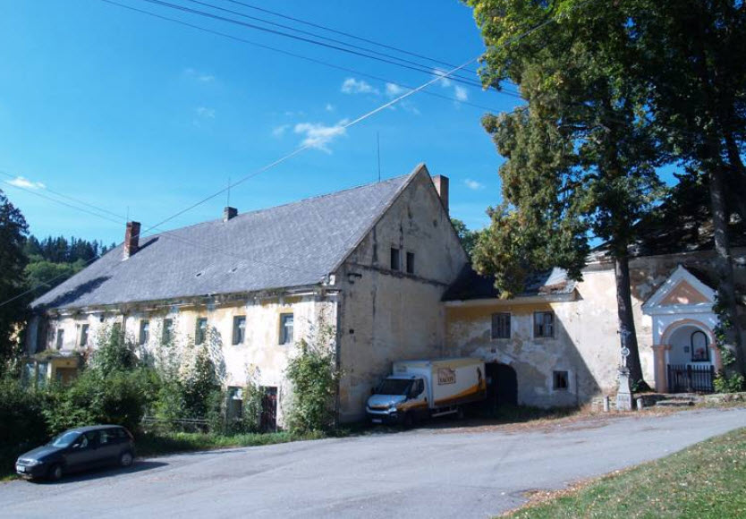 Zámek Přečín, Czech Republic (Czechia)